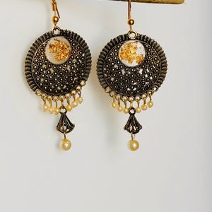 Round Indo Wear  Earrings