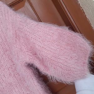 Korean furr Sweater Top