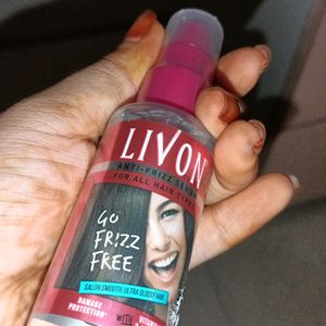 Livon Anti Frizz Serum