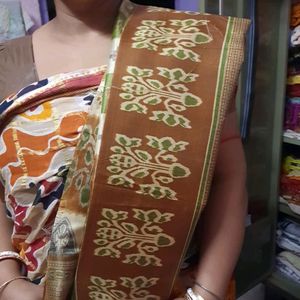 Synthetic Saree