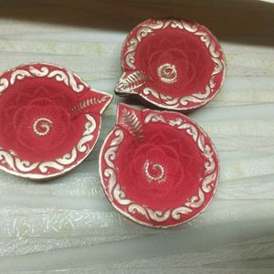 Pack Of 10 Decorate Diya