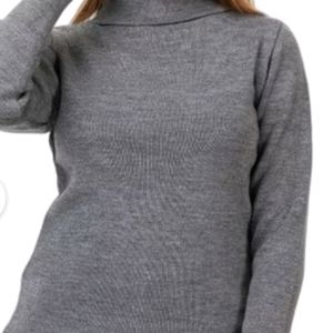 High Neck Pullover Sweater (Unused)