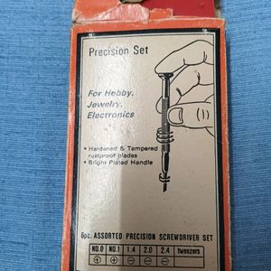 Precision Screwdriver Set