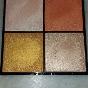 Bella Keen 4 Color   Highlighter Or Blusher