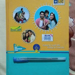 Diary (Free Pen)