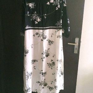 W Floral Kurta