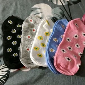 Combo Of 5 Pair Socks