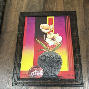 3 Combo Wall Senery Decor Peices 13*10 Inch