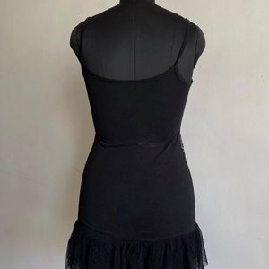 Shimmer Black Versatile Camisole