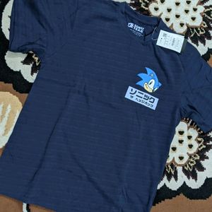 Oversized Sonic T-shirt