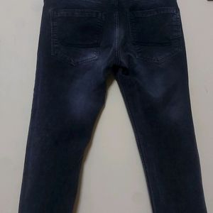 MAX Faded Jeans Black For Men