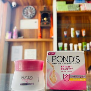 Ponds Bright Beauty Serum Cream