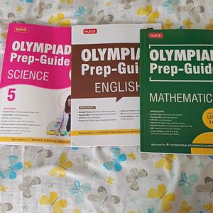 Olympiad 5 Grade Books