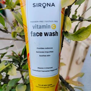 Sirona Vitamin C Face Wash