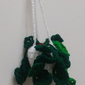 Wall Hanging Plant Crochet Cute