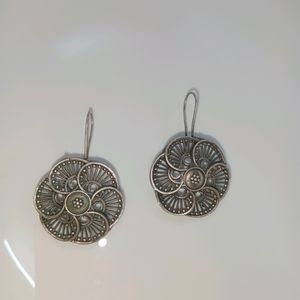 Oxidised Earrings