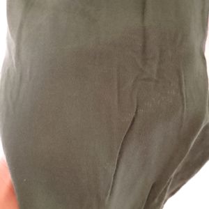 Green And Grey Trouser