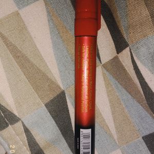 Permanent Red Marker