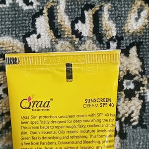 Qraa Sunscreen