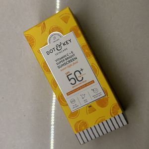 Dot & Key Vitamin C Sunscreen