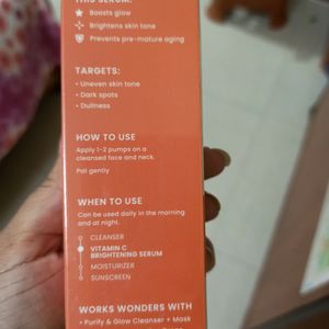 Foxtale Vit C Brightening Serum