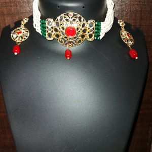 Free Delivery Chocker Jewellery Set