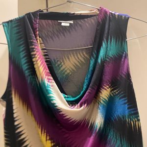 COWL NECK TOP BY WORTHINGTON