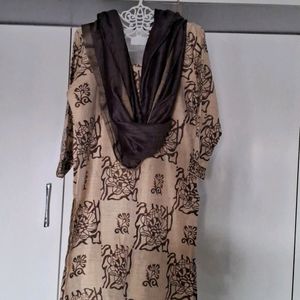 Kurta , Pajama,  Dupatta Set