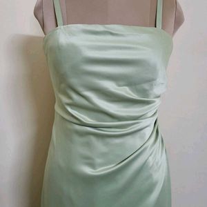 Satin Gown