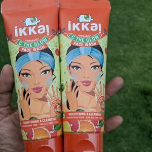 Ikkai Organic C Glow Face Wash