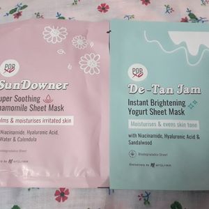 Myglamm Popxo Sheet mask Combo