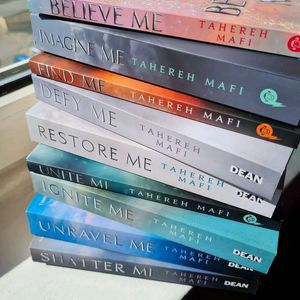 Shatter Me Book Set