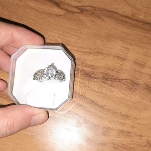 American Diamond New Ring