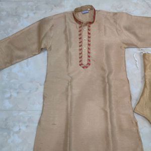 Kurta Payjama Set For Kids❤️ Golden