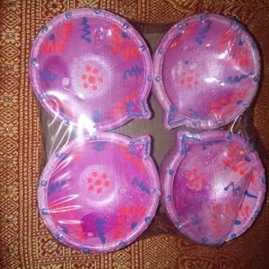 Diya Pack Of 4