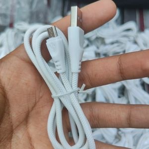 (Pack Of 5) V8 Charging Cable