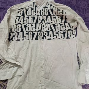 Trendy Letters Shirt