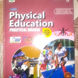 11th Class Physical Education Textbooks