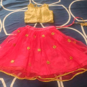 Baby Lahenga Choli