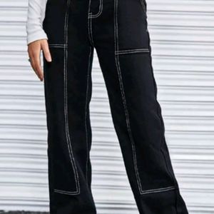 Urbanic Black Denim Jeans