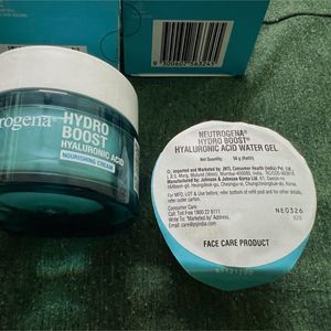 Neutrogena Hydro Boost Hyaluronic ACD Cream& Refil