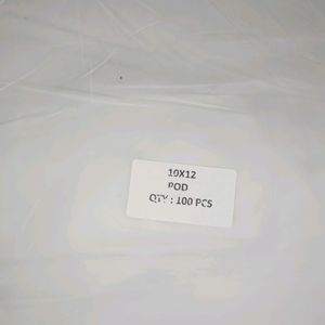 100 Pieces 10*12 Covers For Packaging Courier