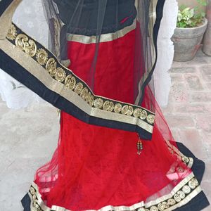 Net Lehnga Choli