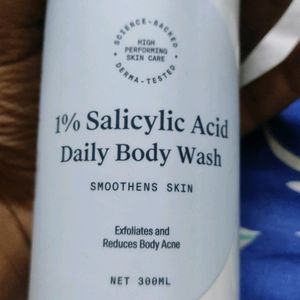 1% Salicylic Acid Daily Body Wash For Sale 💯🔥