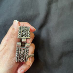 Oxidized Bracelet