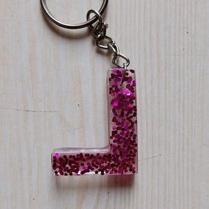 Resin Keychain