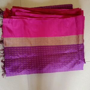 Purple Color Pattu Saree