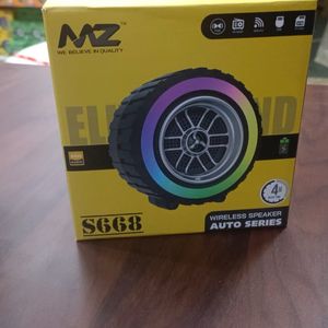 Tyre Lighting Speaker