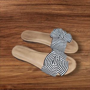 (Diwali Sale🪔) Korean Bow Sliders