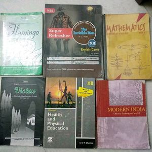 Class 12 - 6 Books